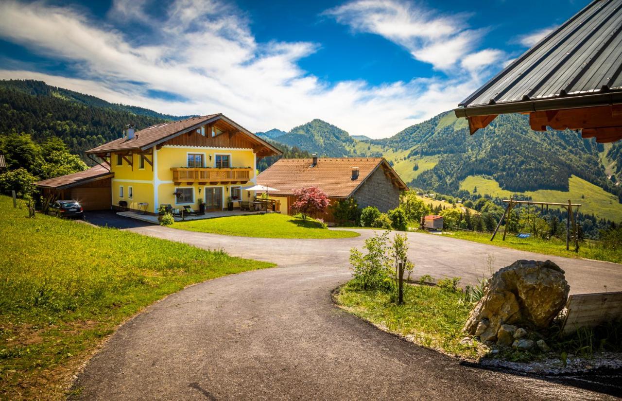 Appartement Reitlhof, Bio Berg Bauernhof Krispl Exterior photo