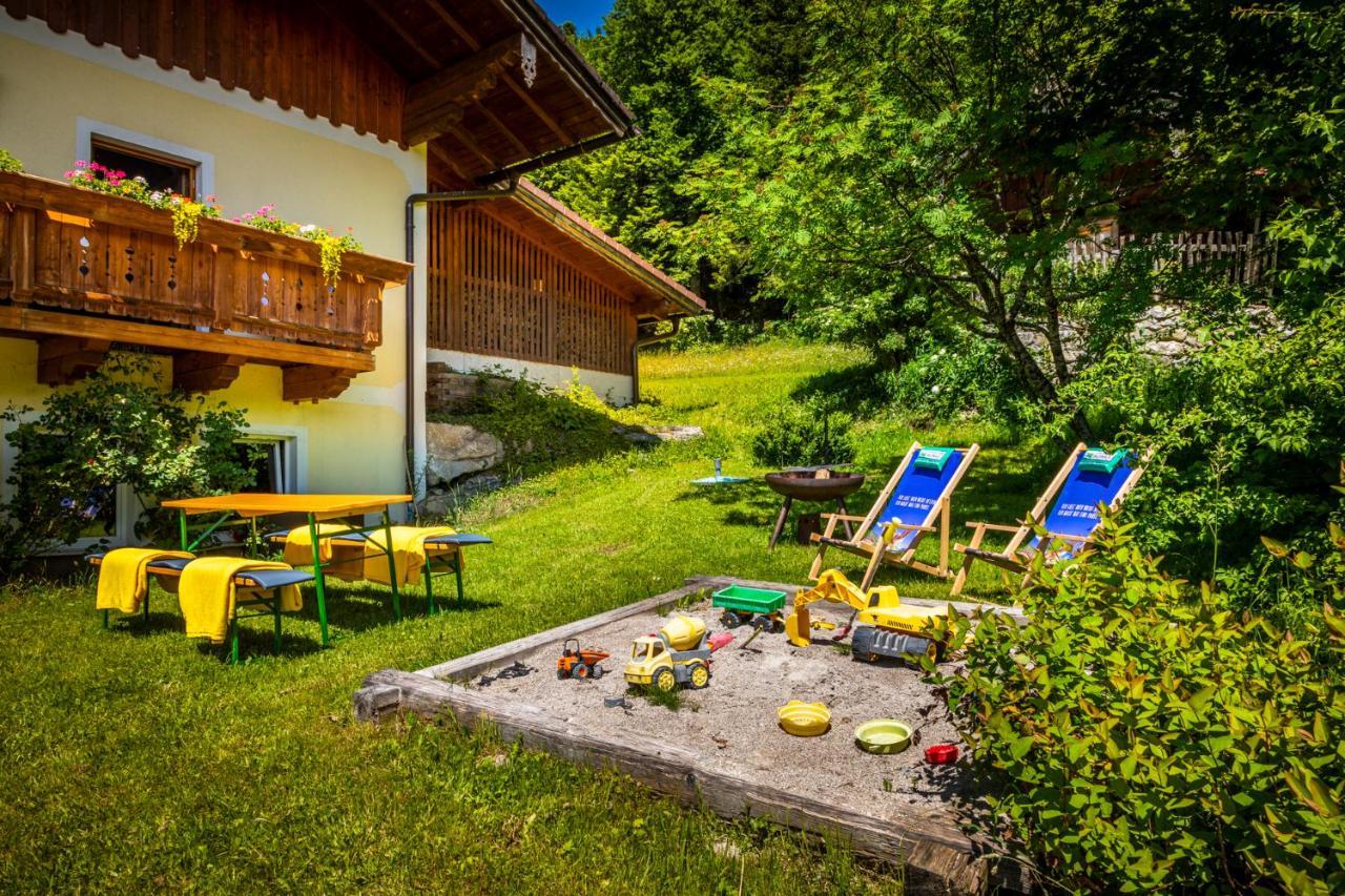 Appartement Reitlhof, Bio Berg Bauernhof Krispl Exterior photo