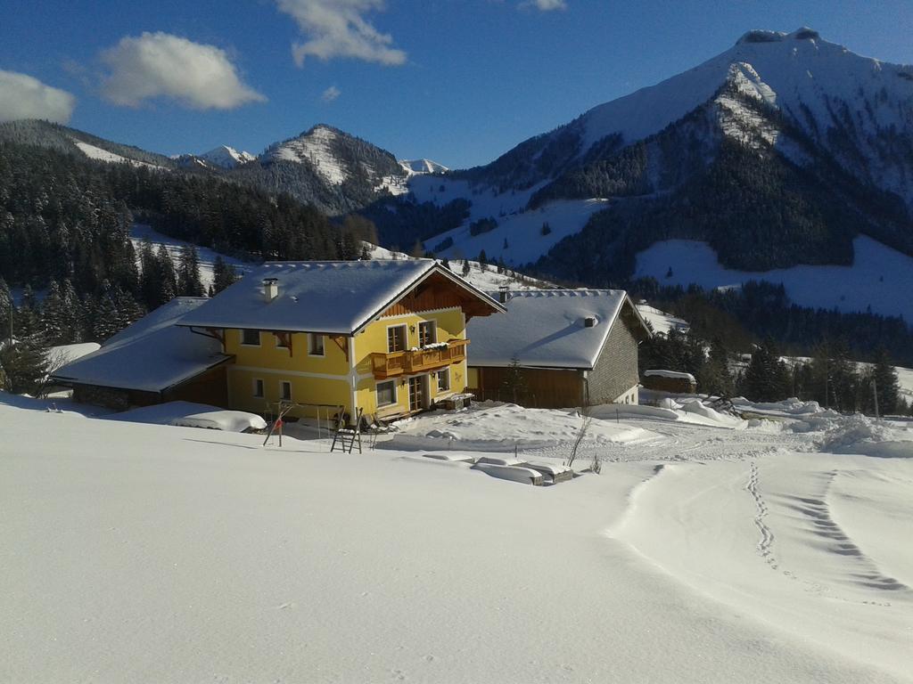 Appartement Reitlhof, Bio Berg Bauernhof Krispl Exterior photo