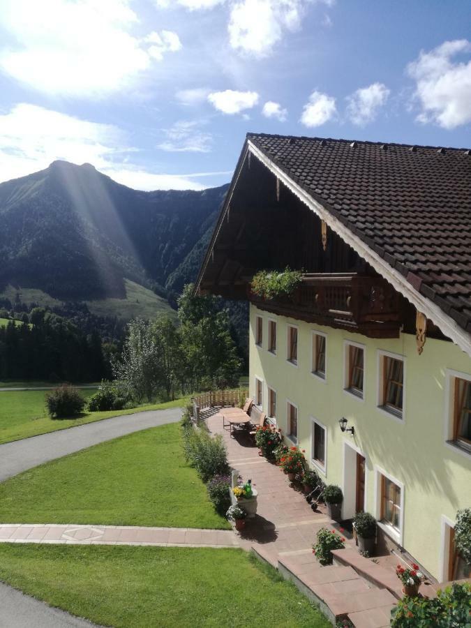 Appartement Reitlhof, Bio Berg Bauernhof Krispl Exterior photo